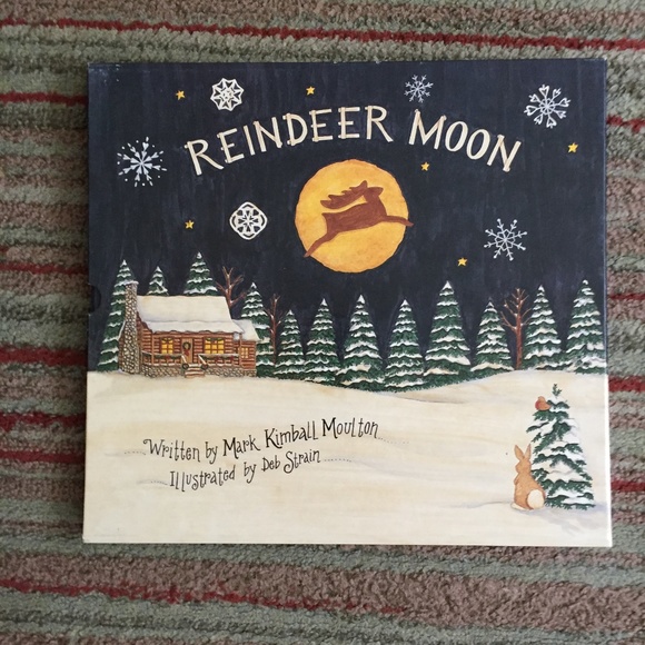 CHILDRENS BOOKS MARK MOULTON CT AUTHOR NATURALIST PHOTOGRAPHER CHRISTMAS 3 set - Picture 5 of 5